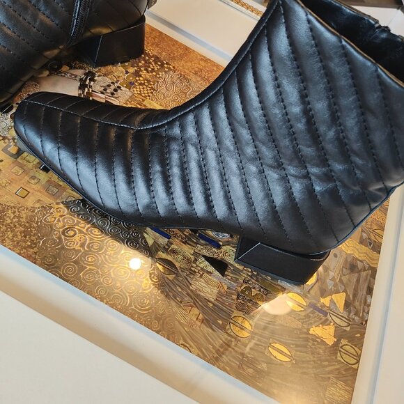 New Napoleoni Boots 8 Black - Picture 11 of 16